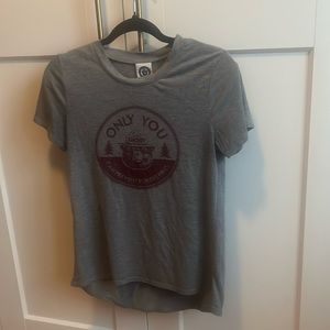 Vintage Smokey The Bear Tee size medium